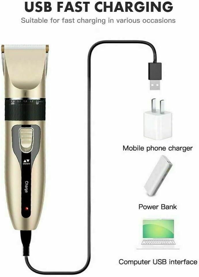 Rechargeable Cordless Hair Clipper For Men.