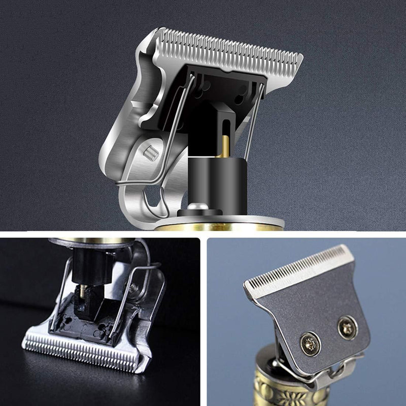 Electric Cordless Hair Clipper & Trimmer for Men – Complete Grooming Kit