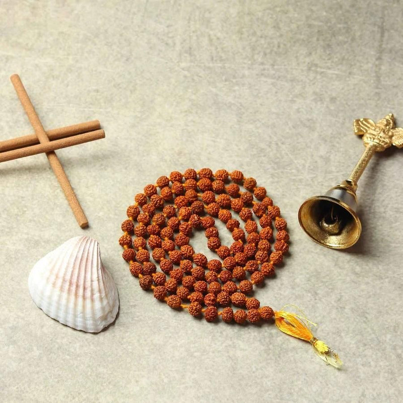 108 Beads Rudraksha Jaap Mala.