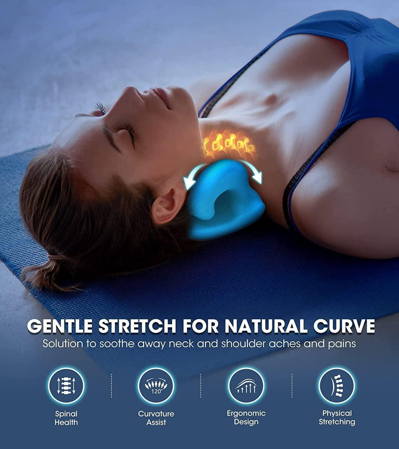 Neck and Shoulder Relaxer For Cervical Spine Alignment