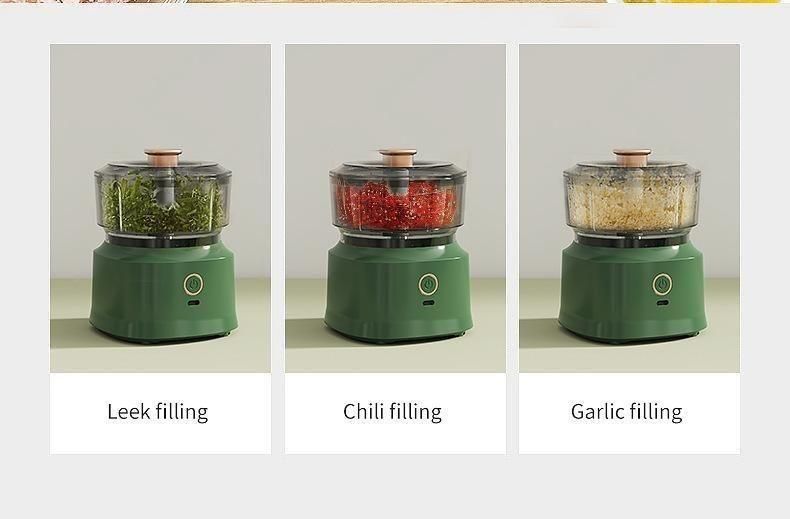 Wireless Portable Food Chopper.