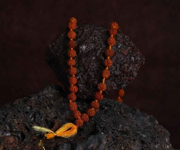 108 Beads Rudraksha Jaap Mala.