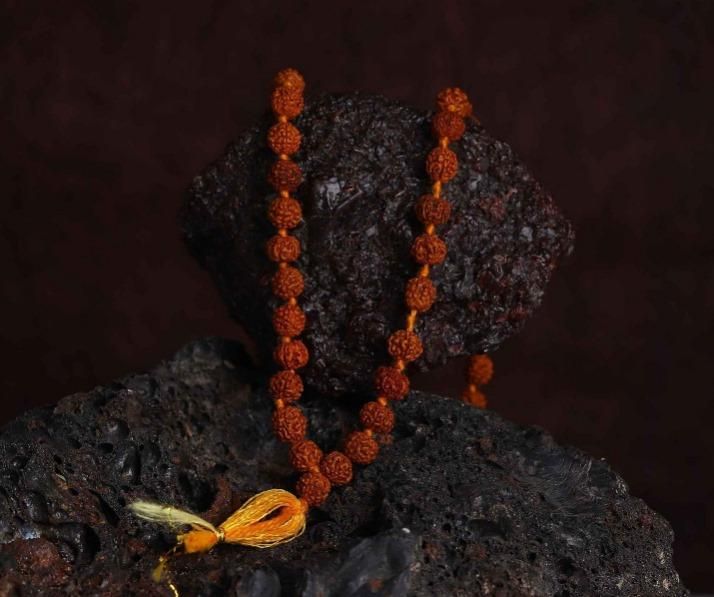 108 Beads Rudraksha Jaap Mala.