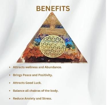 Seven Chakra Orgon Pyramid.