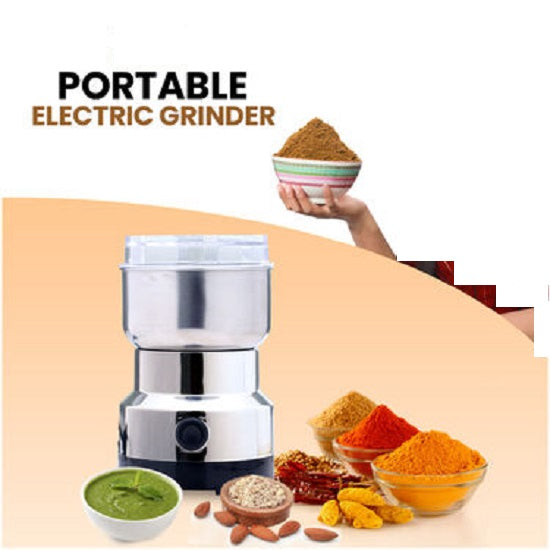 Portable Electric Grinder.