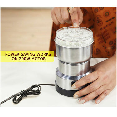 Portable Electric Grinder.