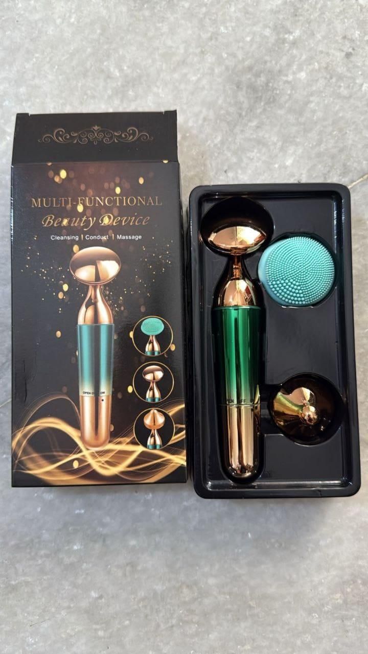 3-in-1 Face, Neck & Eye Massager – Your Daily Skincare Upgrade