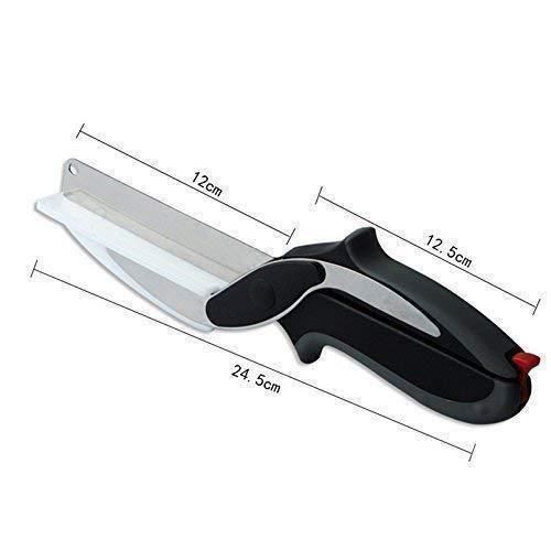 Clever Cutter - 2 in 1 Kitchen Knife / Cleaver Cutters.