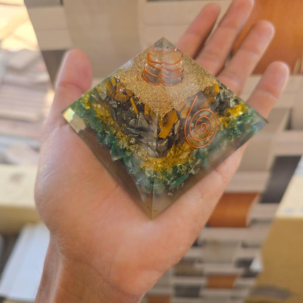 Money Magnet Pyramid.