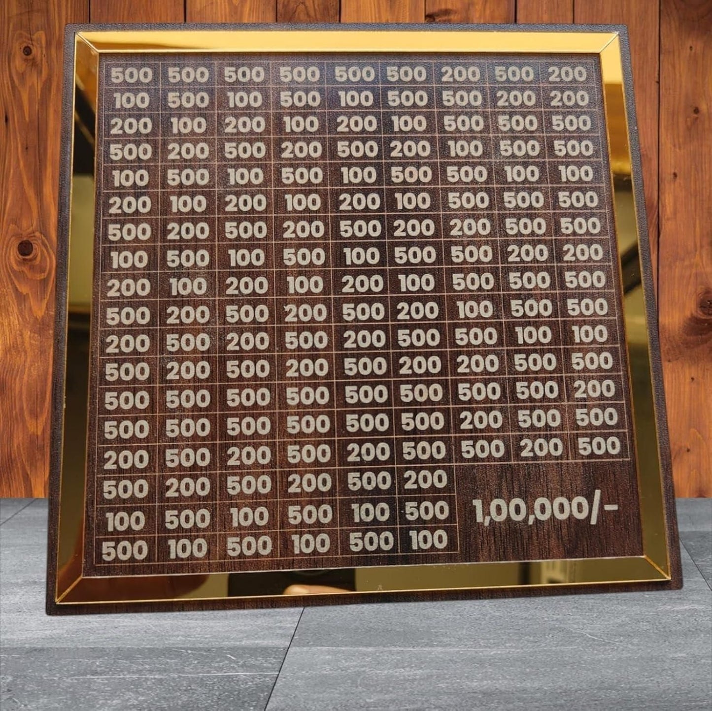 Savings Challenge Piggy Bank – Fun & Interactive Wooden Bank to Build Kids’ Financial Intelligence