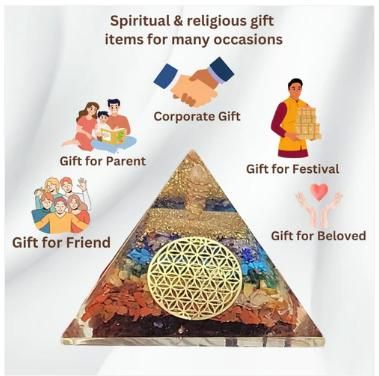 Seven Chakra Orgon Pyramid.