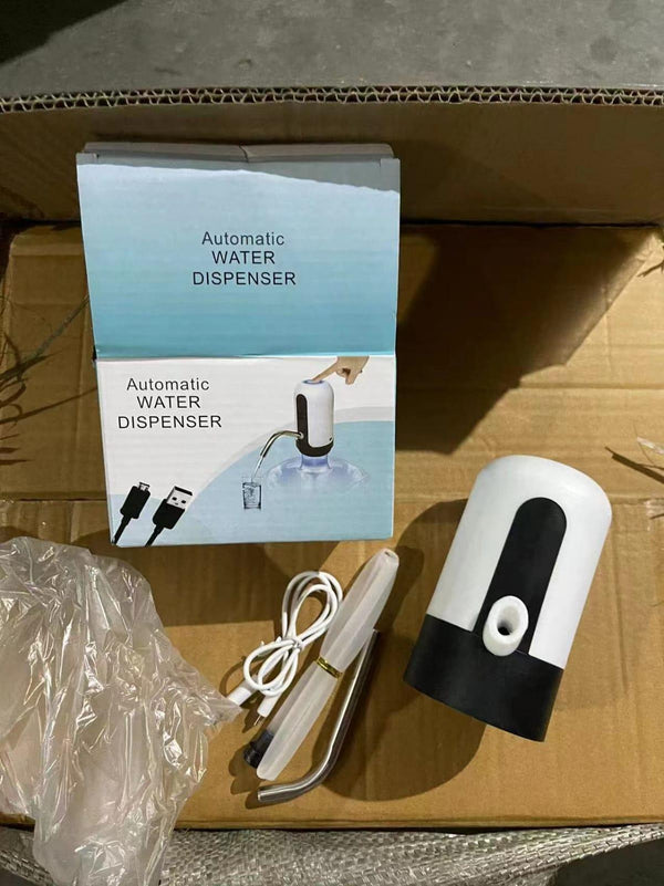 Automatic Wireless Water Bottle Can Dispenser Pump.