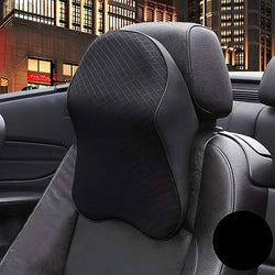 Ergonomic Memory Foam Car Neck Pillow – Lightweight & Comfortable Support